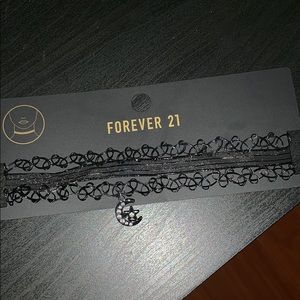 [ 3 Set ] black chokers